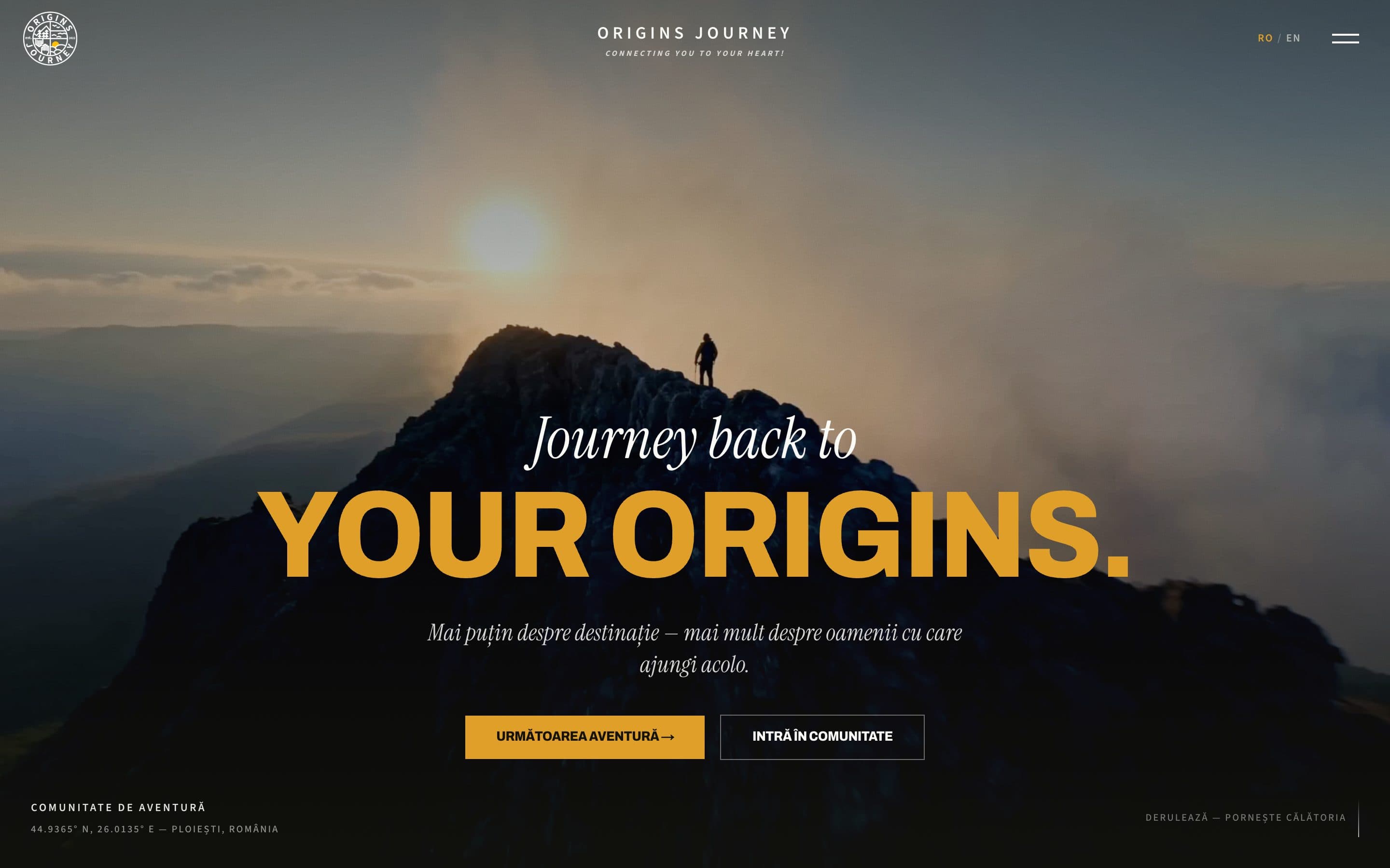ORIGINS JOURNEY