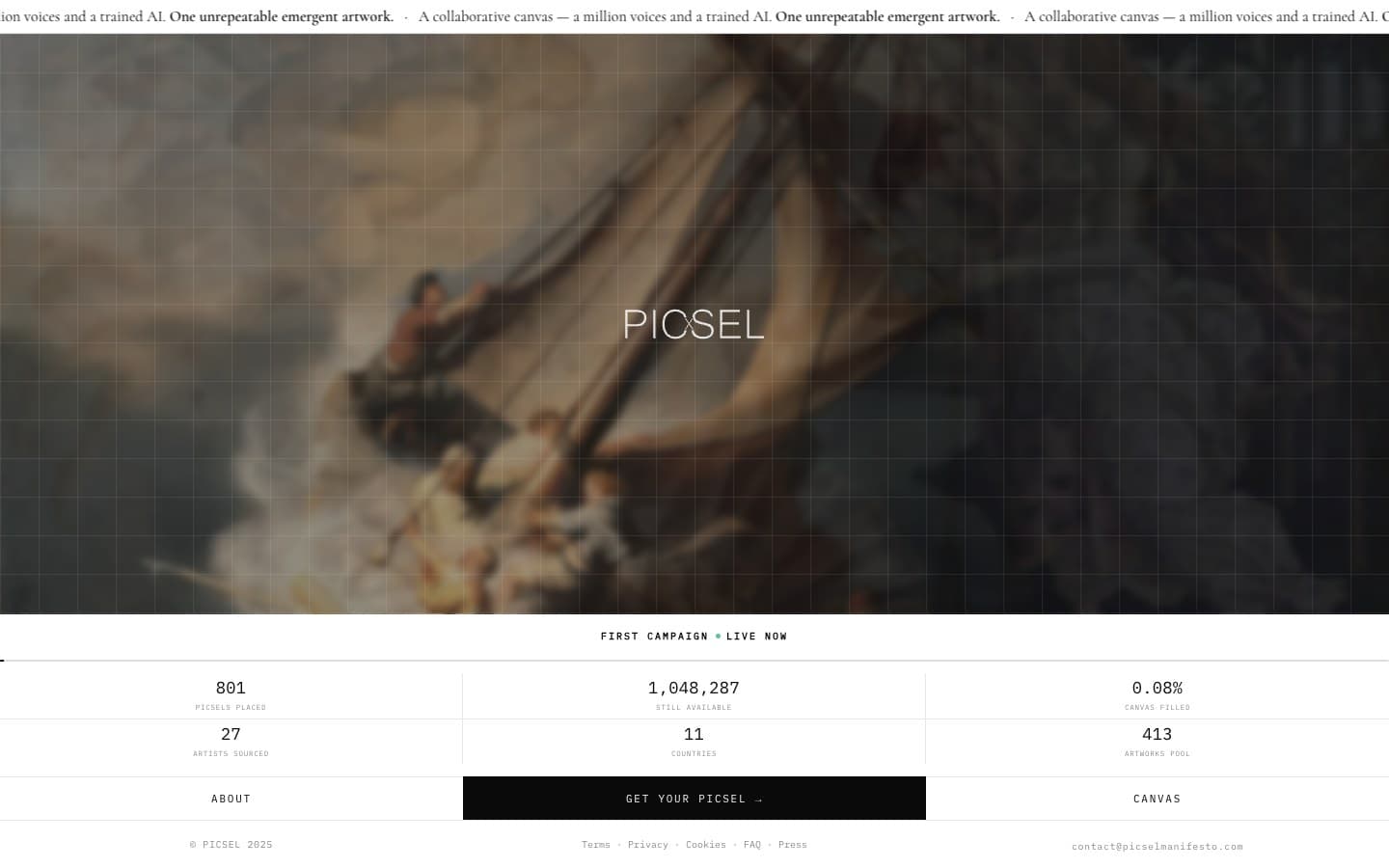 PICSEL MANIFESTO