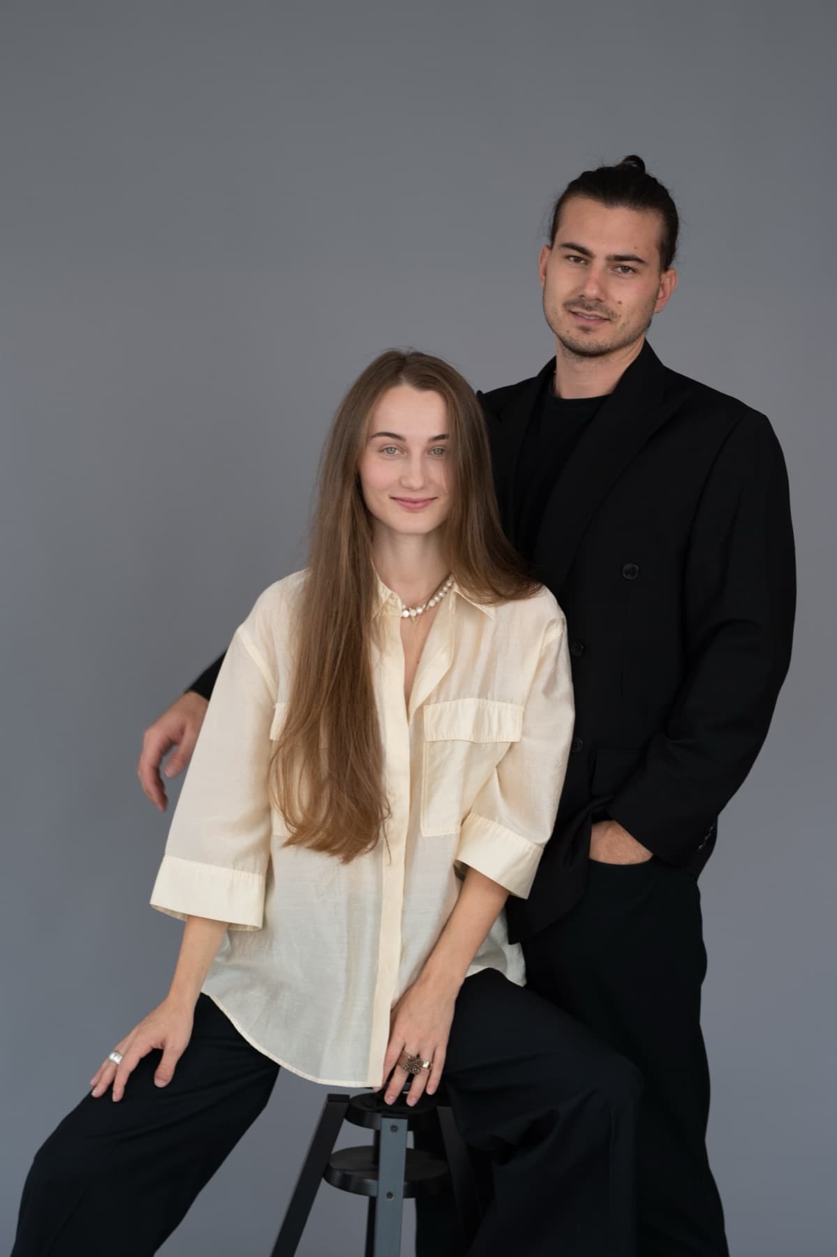 Silviu Alin Popescu-Lombardi and Clarisse Elena Popescu-Mistodinis, founders of ASAP